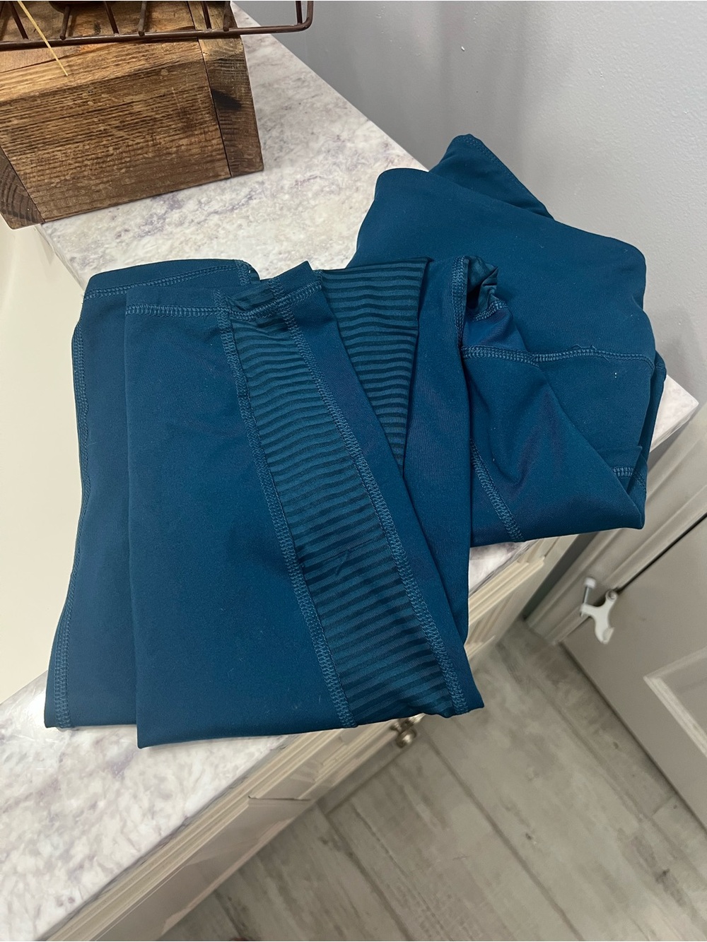 Old Navy Blue Athletic Leggings